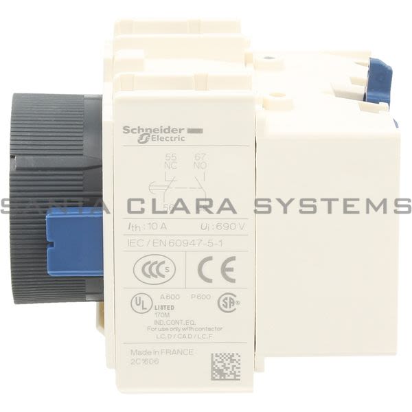 Telemecanique LADT2 Timing Contactor Product Image