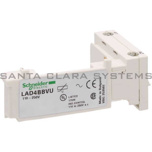 Telemecanique LAD4BBVU Contactor Cabling Accessory Product Image