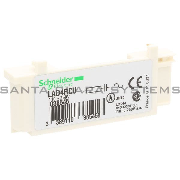 Telemecanique LAD4RCU Suppressor Product Image