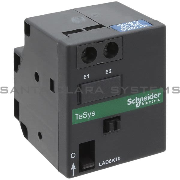 Telemecanique LAD6K10E Latch Contact Block Product Image