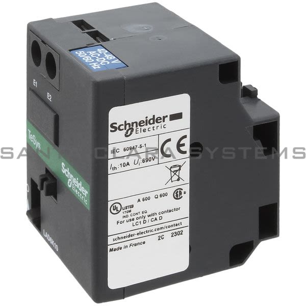 Telemecanique LAD6K10E Latch Contact Block Product Image