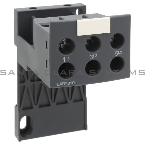 Telemecanique LAD7B106 Terminal Block Product Image