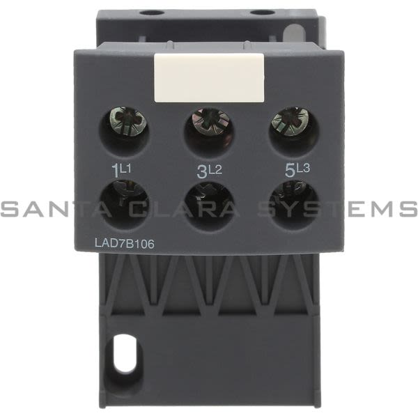 Telemecanique LAD7B106 Terminal Block Product Image