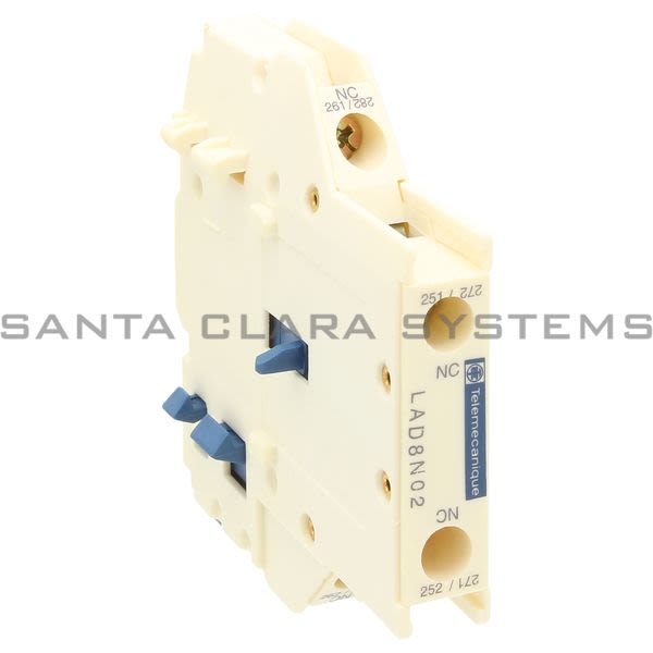 Telemecanique LAD8N02 Auxiliary Contact Block Product Image