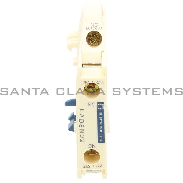 Telemecanique LAD8N02 Auxiliary Contact Block Product Image