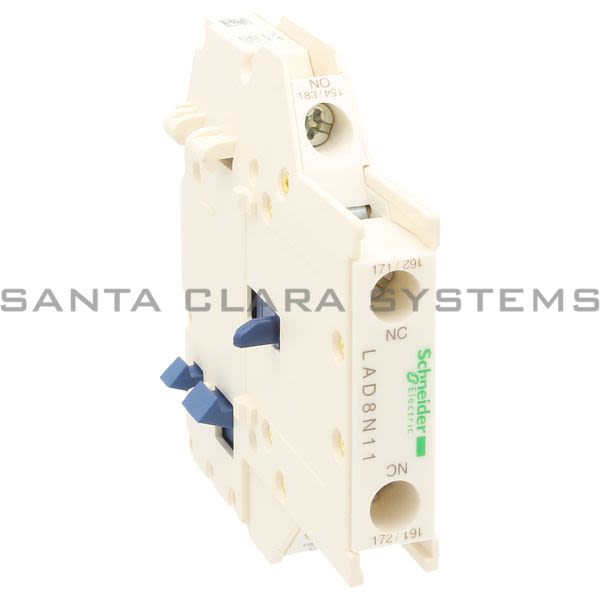 Telemecanique LAD8N11 Auxiliary Contact Block Product Image