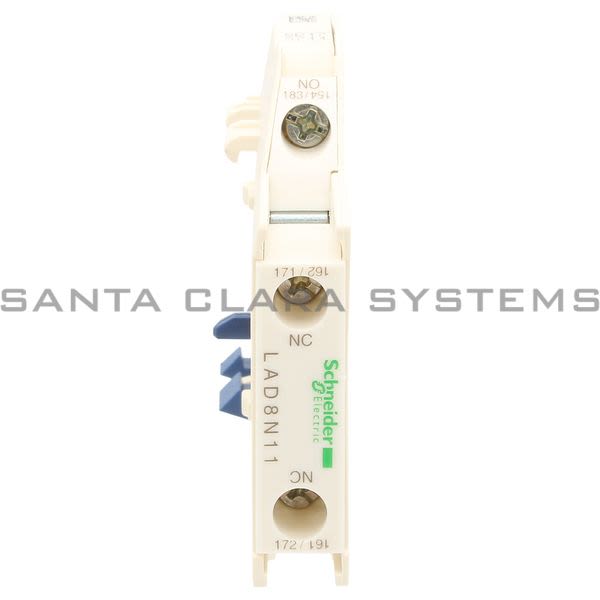 Telemecanique LAD8N11 Auxiliary Contact Block Product Image
