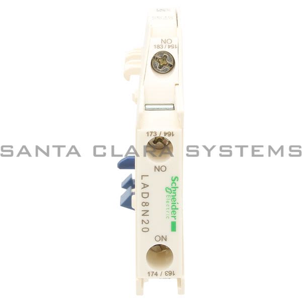 Telemecanique LAD8N20 Auxiliary Contact Block Product Image