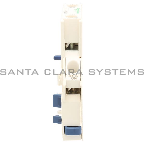 Telemecanique TeSys D auxiliary contact block 2 NO screwclamps