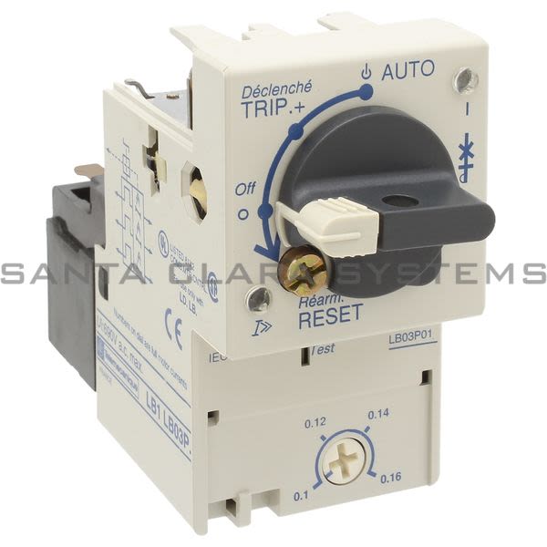 Telemecanique LB1LB03P01 Overload Relay Product Image