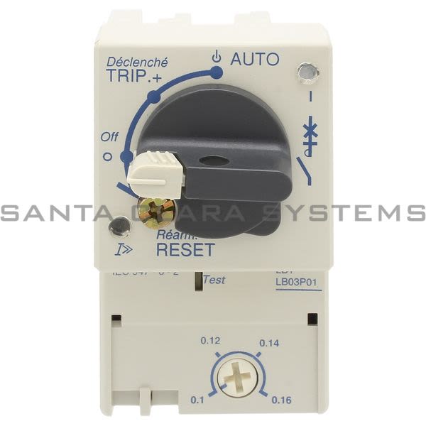 Telemecanique LB1LB03P01 Overload Relay Product Image