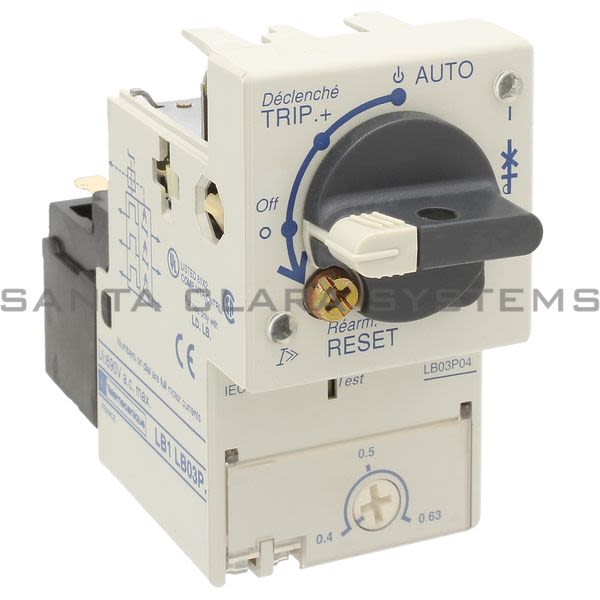 Telemecanique LB1LB03P04 Overload Relay Product Image