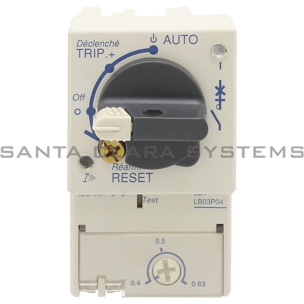 Telemecanique LB1LB03P04 Overload Relay Product Image