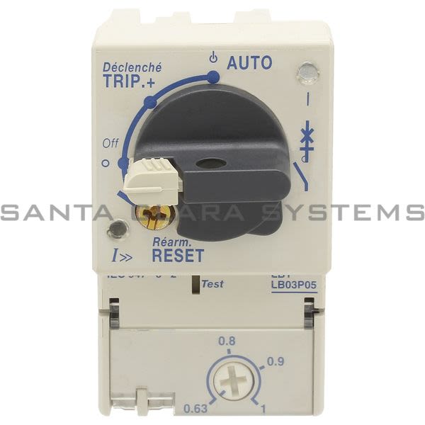 Telemecanique LB1LB03P05 Overload Relay Product Image