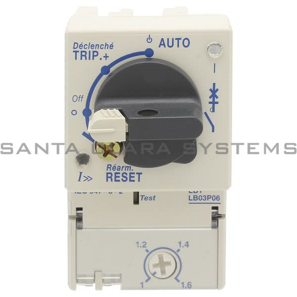 Telemecanique LB1LB03P06 Overload Relay Product Image
