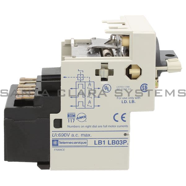 Telemecanique LB1LB03P06 Overload Relay Product Image