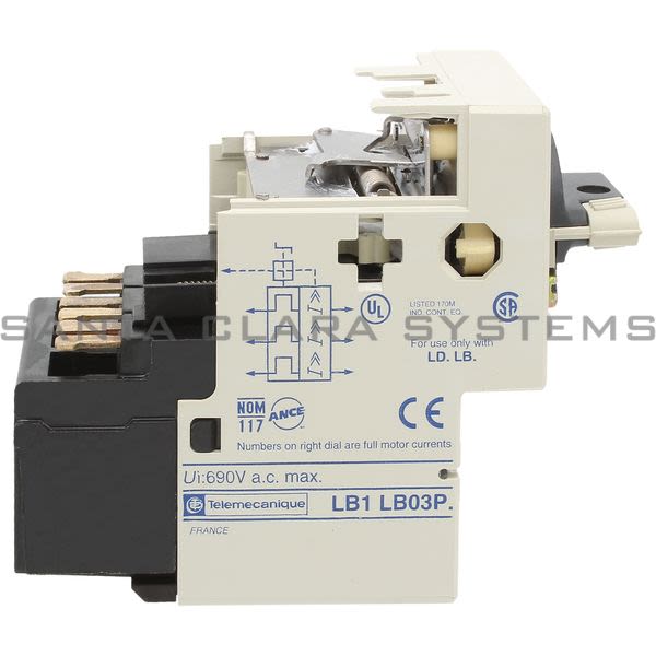 Telemecanique LB1LB03P07 Overload Relay Product Image