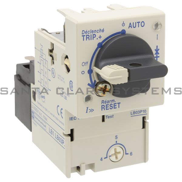 Telemecanique LB1LB03P10 Overload Relay Product Image