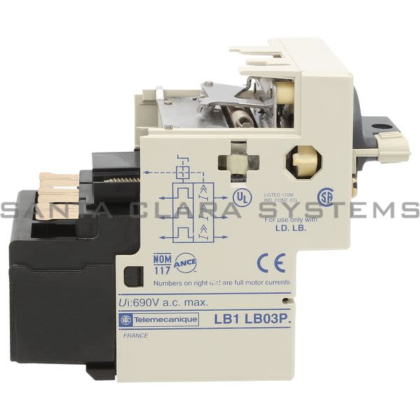 Telemecanique LB1LB03P10 Overload Relay Product Image