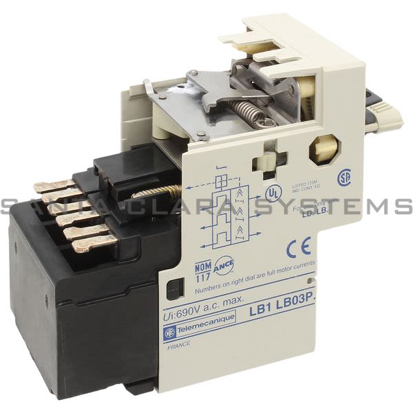 Telemecanique LB1LB03P13 Overload Relay Product Image