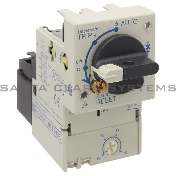 Telemecanique LB1LB03P17 Overload Relay Product Image