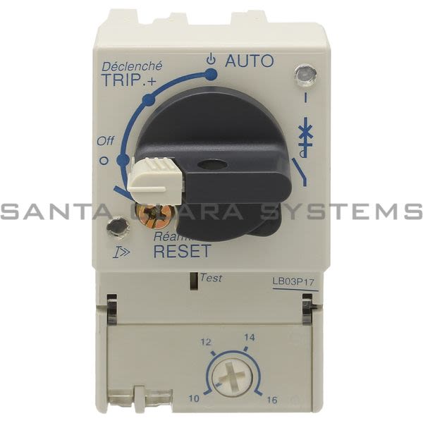 Telemecanique LB1LB03P17 Overload Relay Product Image