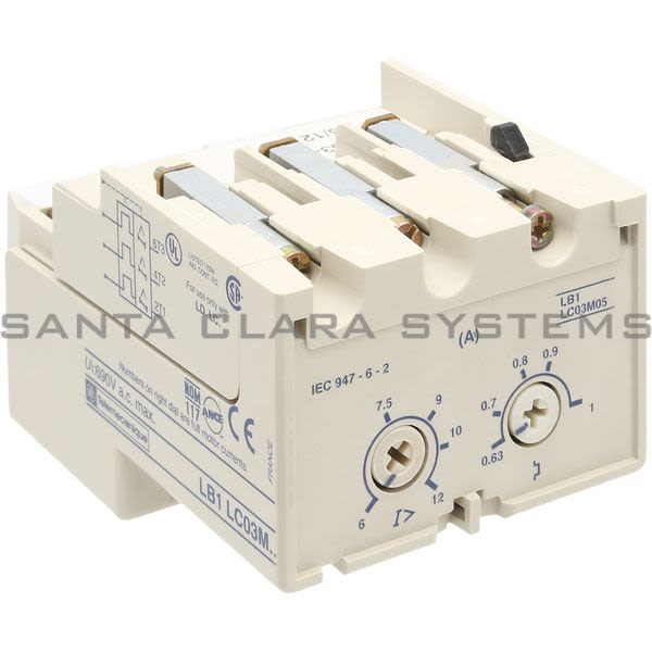Telemecanique LB1LC03M05 Overload Protection Module Product Image