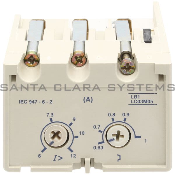 Telemecanique LB1LC03M05 Overload Protection Module Product Image