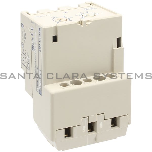Telemecanique LB1LC03M05 Overload Protection Module Product Image