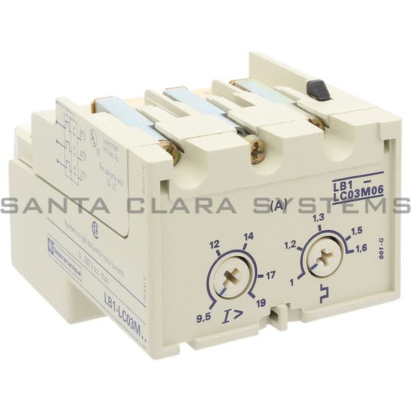 Telemecanique LB1LC03M06 Integral Starter Overload Product Image
