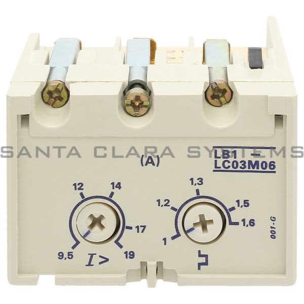 Telemecanique LB1LC03M06 Integral Starter Overload Product Image