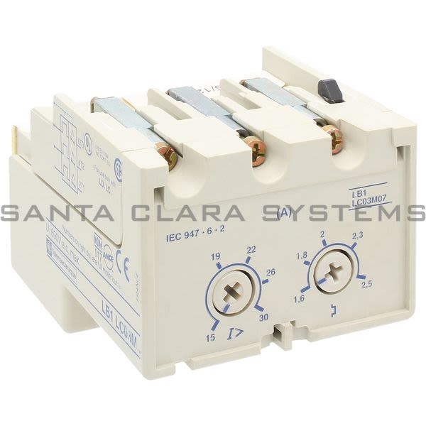 Telemecanique LB1LC03M07 Integral Starter Overload Product Image