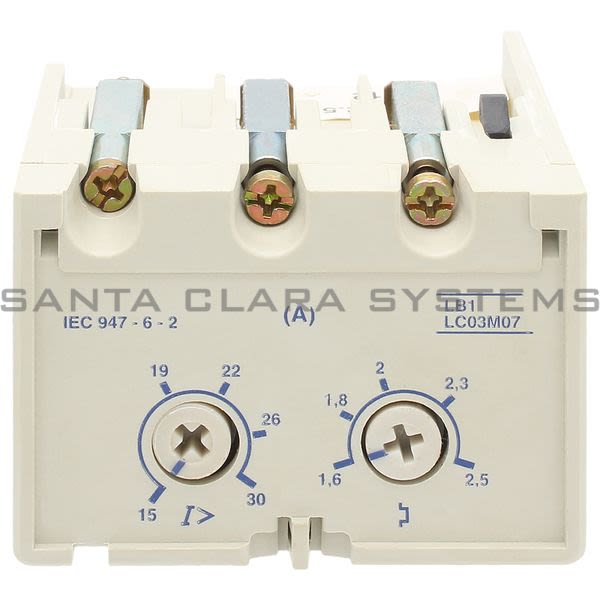 Telemecanique LB1LC03M07 Integral Starter Overload Product Image