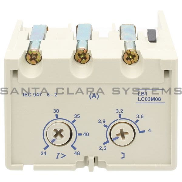 Telemecanique LB1LC03M08 Overload Protection Module Product Image