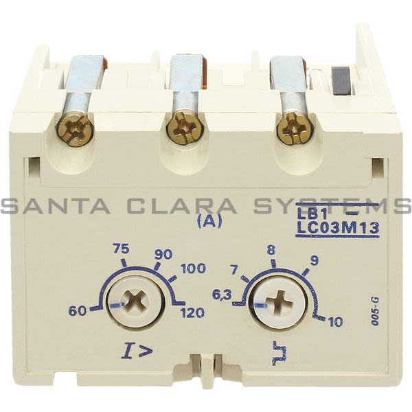 Telemecanique LB1 LC03M13  Integral Starter Product Image