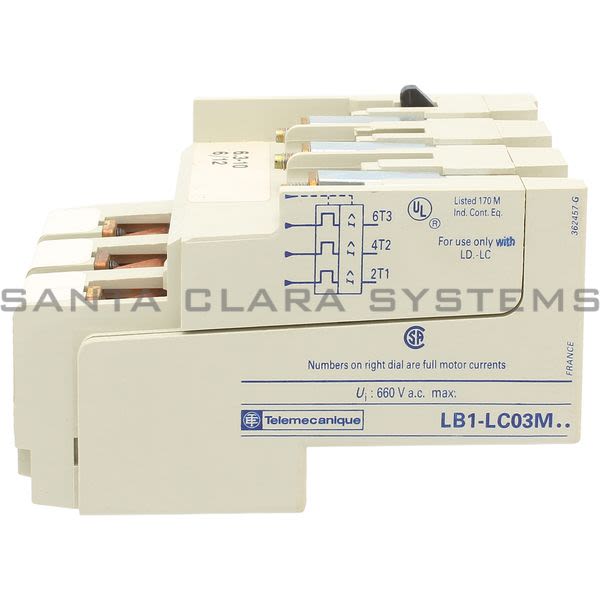 Telemecanique LB1 LC03M13  Integral Starter Product Image