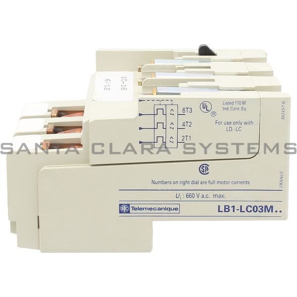 Telemecanique LB1 LC03M17  Integral Starter Product Image