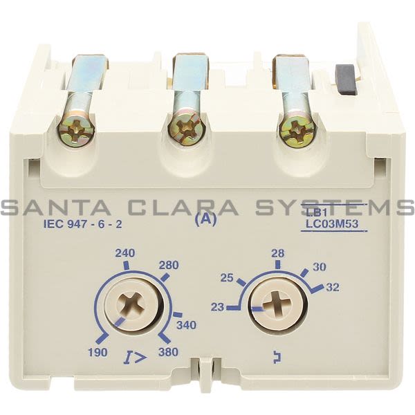 Telemecanique LB1 LC03M53  Overload Relay Product Image