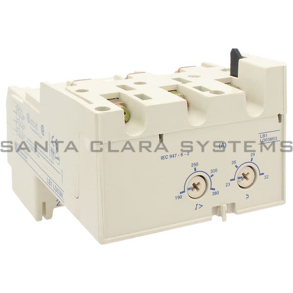 Telemecanique LB1LD03M53 TeSys integral - protection module - AC-43 - thermal-magnetic - 23...32 A Product Image