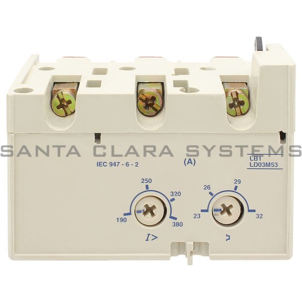 Telemecanique LB1LD03M53 TeSys integral - protection module - AC-43 - thermal-magnetic - 23...32 A Product Image