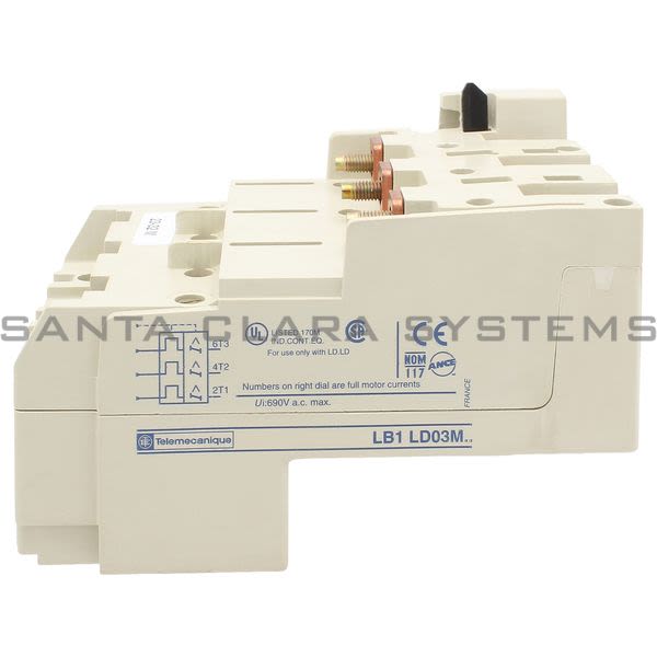 Telemecanique LB1LD03M53 TeSys integral - protection module - AC-43 - thermal-magnetic - 23...32 A Product Image
