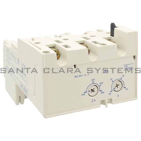 Telemecanique LB1LD03M55 TeSys integral - protection module - AC-43 - thermal-magnetic - 28...40 A Product Image