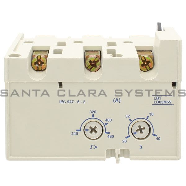 Telemecanique LB1LD03M55 TeSys integral - protection module - AC-43 - thermal-magnetic - 28...40 A Product Image