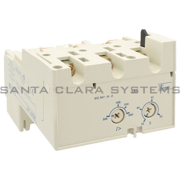 Telemecanique LB1LD03M57 TeSys integral - protection module - AC-43 - thermal-magnetic - 35...50 A Product Image