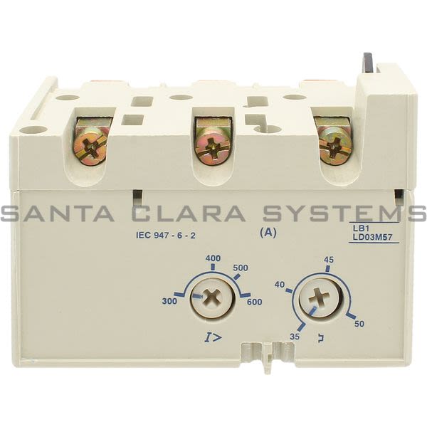 Telemecanique LB1LD03M57 TeSys integral - protection module - AC-43 - thermal-magnetic - 35...50 A Product Image