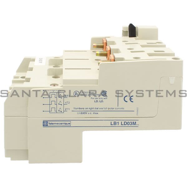 Telemecanique LB1LD03M57 TeSys integral - protection module - AC-43 - thermal-magnetic - 35...50 A Product Image