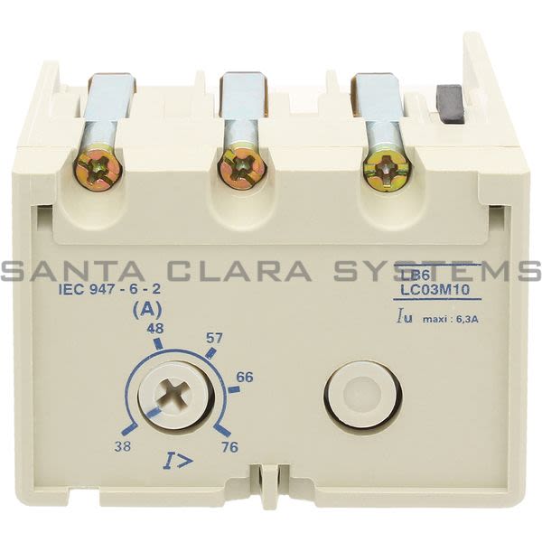 Telemecanique LB6LC03M10 Overload Relay Product Image