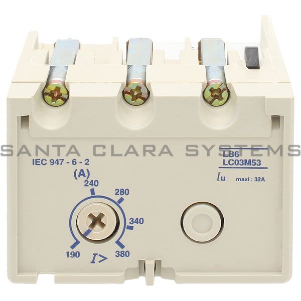 Telemecanique LB6LC03M53 Overload Relay Product Image