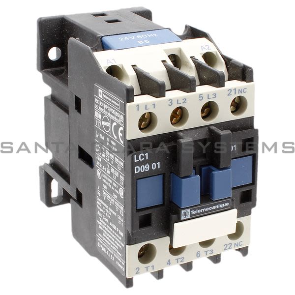 Telemecanique LC1D0901B6 Contactor Product Image