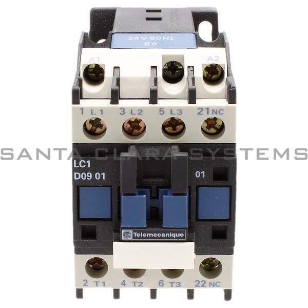 Telemecanique LC1D0901B6 Contactor Product Image